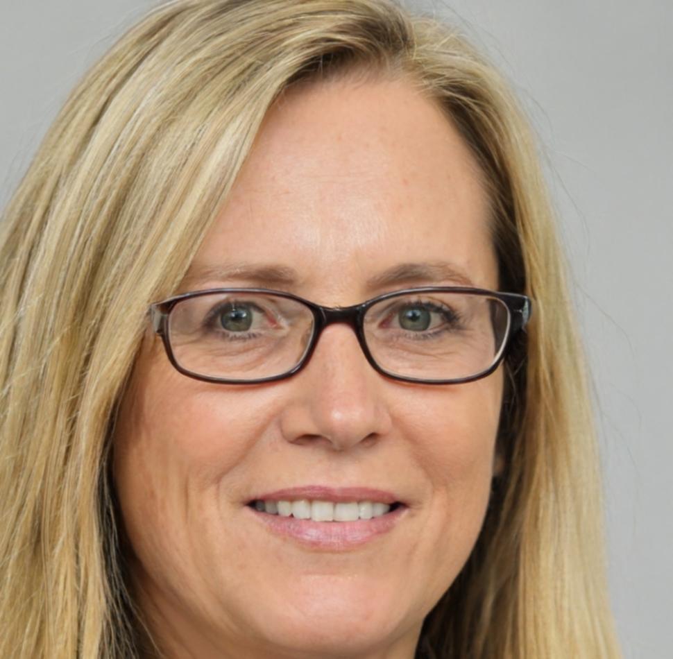 Portrait de Célestine Moreau, formatrice en gestion budgétaire